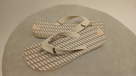 RESERVA R750040916 CHINELO MASC CRUDO/CRUDO
