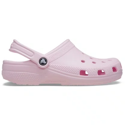 Sandália Crocs Feminina Classic Clog Pink Milk