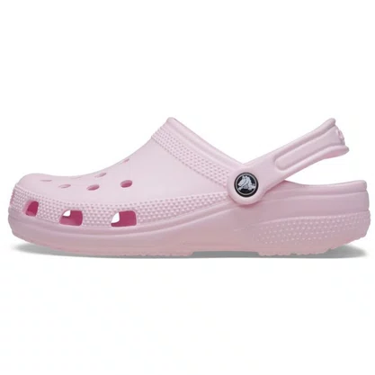 Sandália Crocs Feminina Classic Clog Pink Milk