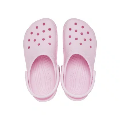 Sandália Crocs Feminina Classic Clog Pink Milk