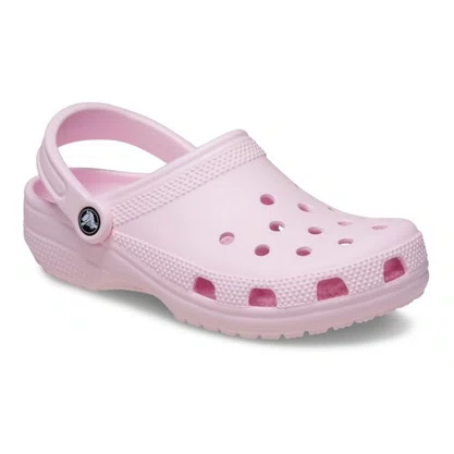 Sandália Crocs Feminina Classic Clog Pink Milk