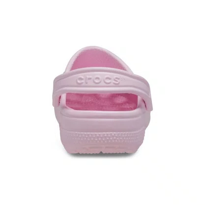 Sandália Crocs Feminina Classic Clog Pink Milk