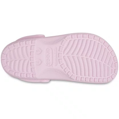 Sandália Crocs Feminina Classic Clog Pink Milk