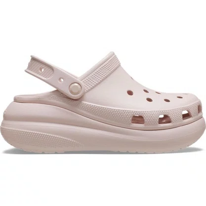 Sandália Crocs Feminina Classic Crush Clog Quartz