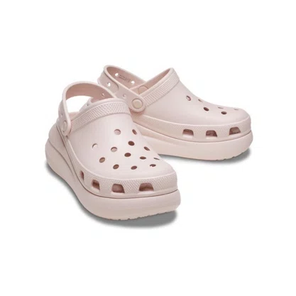 Sandália Crocs Feminina Classic Crush Clog Quartz