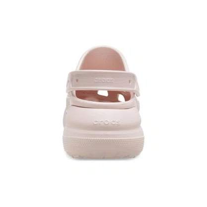 Sandália Crocs Feminina Classic Crush Clog Quartz