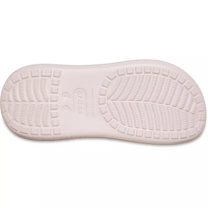 Sandália Crocs Feminina Classic Crush Clog Quartz