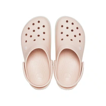 Sandália Crocs Feminina Crocband Clog Quartz