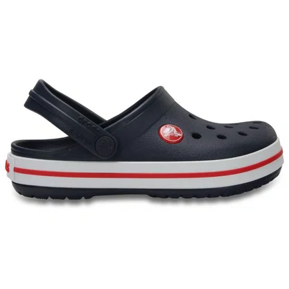 Sandália Crocs Infantil Crocband Clog Navy Red