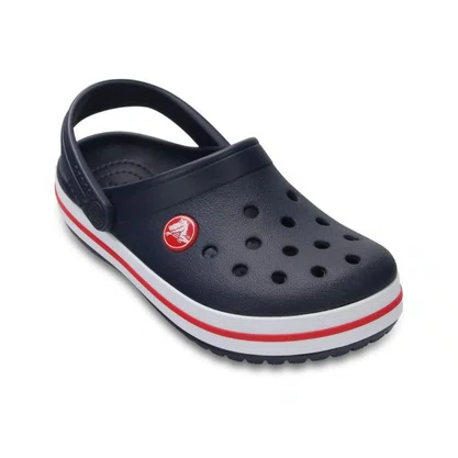 Sandália Crocs Infantil Crocband Clog Navy Red