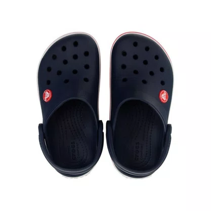 Sandália Crocs Infantil Crocband Clog Navy Red