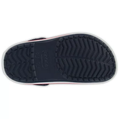 Sandália Crocs Infantil Crocband Clog Navy Red