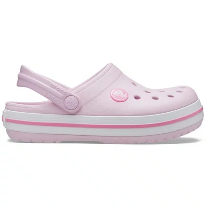 Sandália Crocs Infantil Crocband Clog Rosa 
