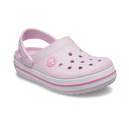 Sandália Crocs Infantil Crocband Clog Rosa
