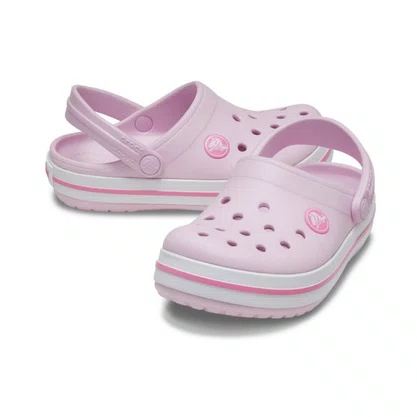 Sandália Crocs Infantil Crocband Clog Rosa