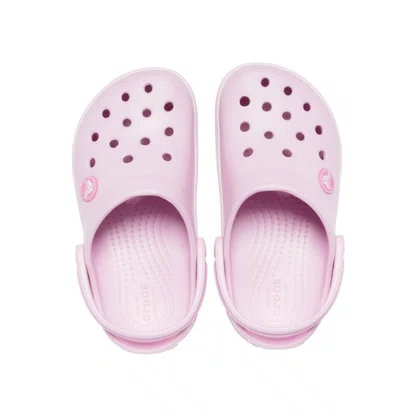 Sandália Crocs Infantil Crocband Clog Rosa