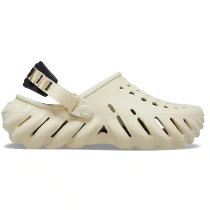 Sandália Crocs Masculino Echo Clog Done Black