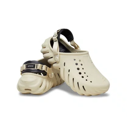 Sandália Crocs Masculino Echo Clog Done Black