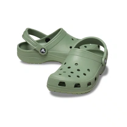 Sandália Crocs Unissex Classic Clog Moss