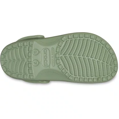 Sandália Crocs Unissex Classic Clog Moss