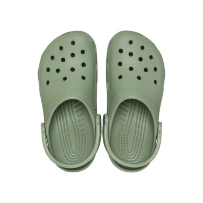 Sandália Crocs Unissex Classic Clog Moss