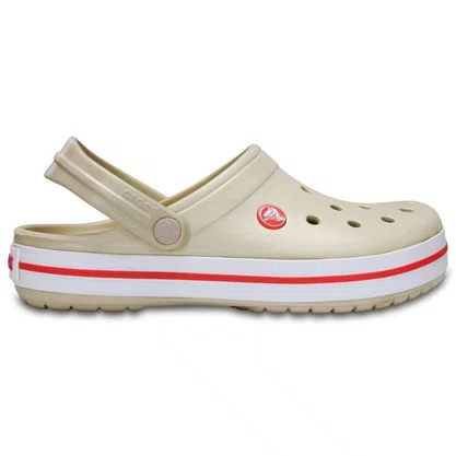 Sandália Crocs Unissex Crocband Clog Stucco Melon