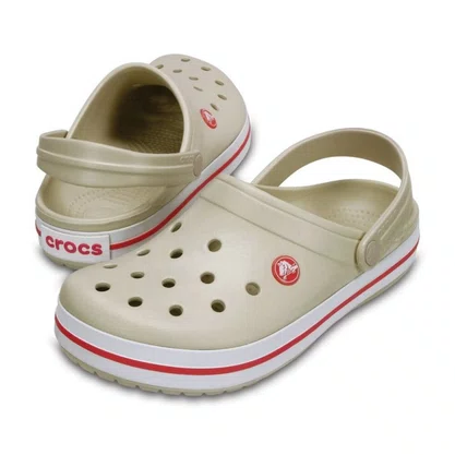 Sandália Crocs Unissex Crocband Clog Stucco Melon