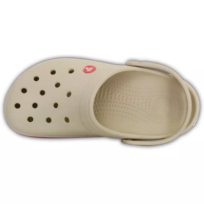 Sandália Crocs Unissex Crocband Clog Stucco Melon