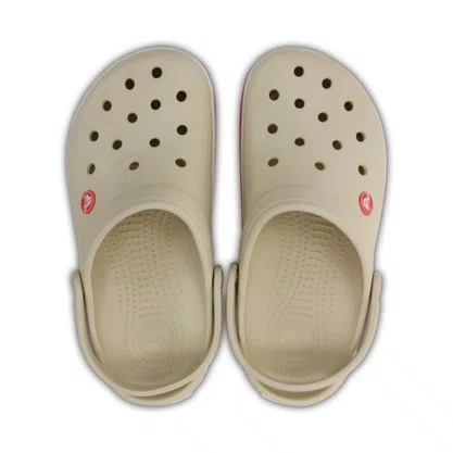 Sandália Crocs Unissex Crocband Clog Stucco Melon
