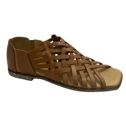 Sandalia Ipama Feminina Argila Couro