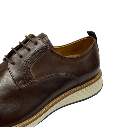 Sapato Radamés Mocca Couro 