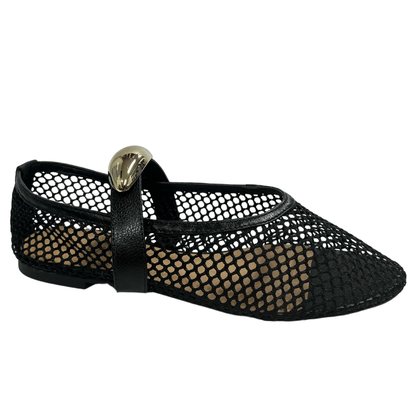 Sapatilha Berti Maria Feminina Telada Preto