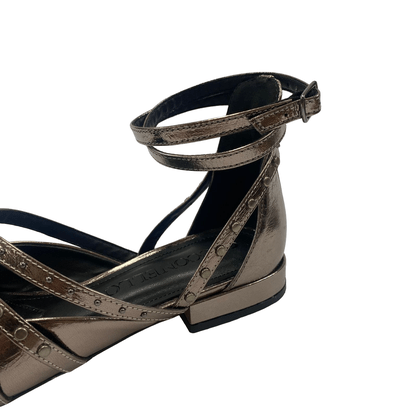 Sapato Cecconello Onix Couro