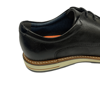 Sapato Democrata Metropolitan Oliver Preto Couro