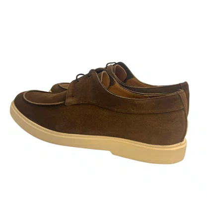 Sapato Viccini Masculino Rahvan 03 Carvalho Couro
