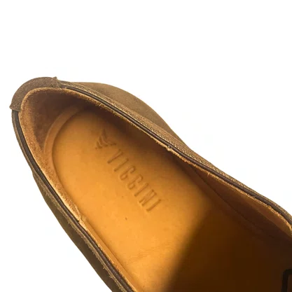 Sapato Viccini Masculino Rahvan 03 Carvalho Couro
