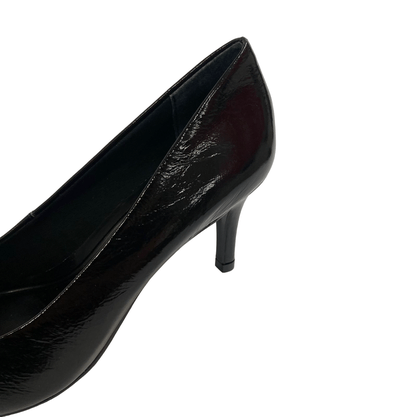 Scarpin Jorge Bischoff Vermelho Couro 