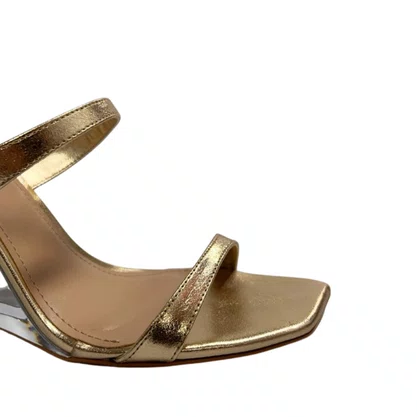 Tamanco Anabela Berti Maria Feminino Anabela Dourado
