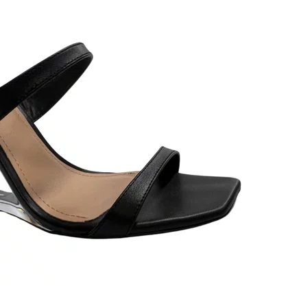 Tamanco Anabela Berti Maria Feminino Anabela Preto