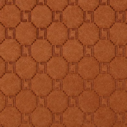 Tamanco Luz da Lua Feminino Salto Anabela Bison Caramelo Couro