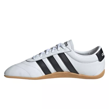 Tênis Adidas Grand Court Lo Feminino Branco Preto