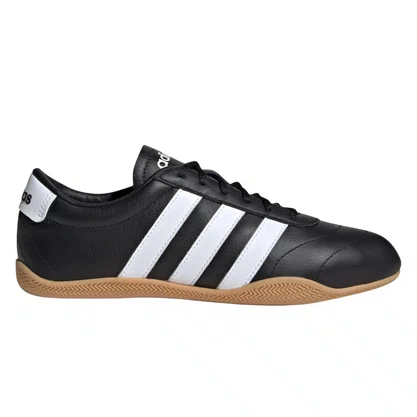 Tênis Adidas Grand Court Lo Feminino Preto Branco
