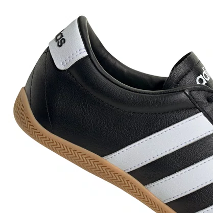 Tênis Adidas Grand Court Lo Feminino Preto Branco