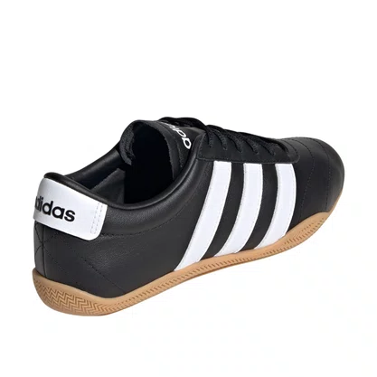 Tênis Adidas Grand Court Lo Feminino Preto Branco