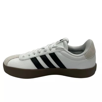Tênis Adidas VL Court 3.0 Masculino Branco Preto