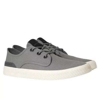 Tênis Aramis Daily Dock Canvas Masculino Cinza