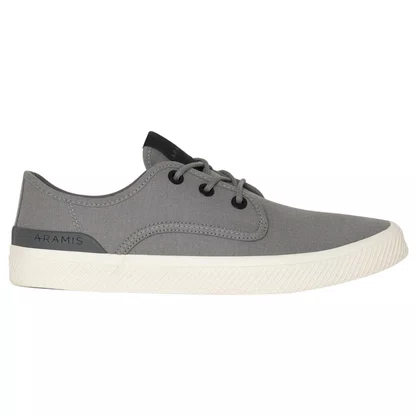 Tênis Aramis Daily Dock Canvas Masculino Cinza