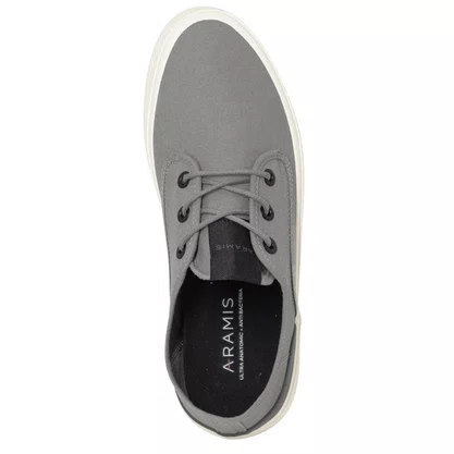 Tênis Aramis Daily Dock Canvas Masculino Cinza
