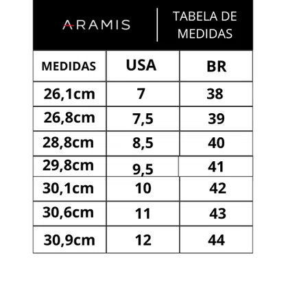 Tênis Aramis Masculino Daily Slip Canvas Preto Off White
