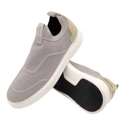 Tênis Aramis Masculino Journey Stone Cinza